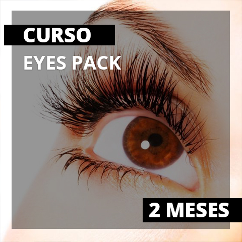 curso belleza eyes pack