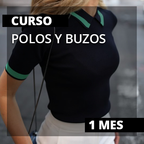 curso moda polos y buzos